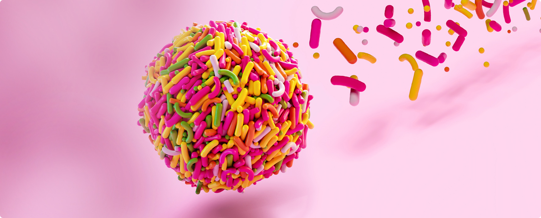 Confectionery sprinkles